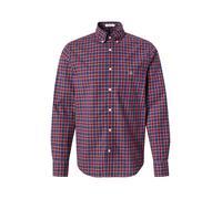 GANT Camicia 'CLASSIC' blu scuro / rosso scuro / bianco Uomo GANT L