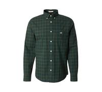GANT Camicia 'CLASSIC' giallo scuro / verde scuro / nero Uomo GANT XXL