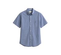 GANT Camicia 'CLASSIC' navy / bianco Uomo GANT M