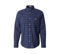 GANT Camicia 'Classic' navy / blu scuro / bianco Uomo GANT L