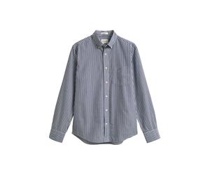 GANT Camicia 'Classic' navy / offwhite Uomo GANT MxTaglie normali
