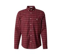 GANT Camicia 'CLASSIC' rosso / rosso scuro / nero / bianco Uomo GANT M