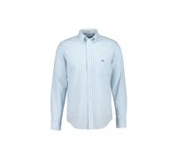 Gant - Camicia Classica a Righe in Popeline - - Shirts - Uomo - Blu - XL