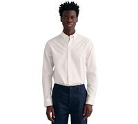 GANT Maglietta Oxford Reg Pinpoint Camicia Elegante, Bianco, XL Uomo