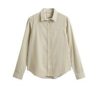 Gant - Camicia classica in popeline a righe - - Blouses & Shirts - Donna - Beige - M
