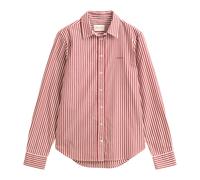 Gant - Camicia Classica in Popeline - - Blouses & Shirts - Donna - Rosso - XL