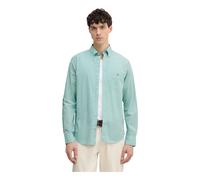 Gant - Camicia Classica in Popeline Gingham - - Shirts - Uomo - Blu - XL
