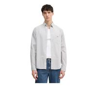 Gant - Camicia Classica in Popeline Gingham - - Shirts - Uomo - Grigio - L
