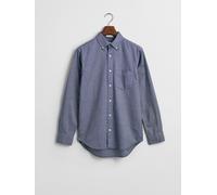 Gant Camicia classica Oxford con logo GANT Vestibilità regolare xlarge blu