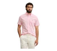Gant - Camicia Classica Popeline Manica Corta - - Shirts - Uomo - Rosa - L