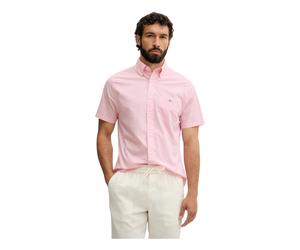 Gant - Camicia Classica Popeline Manica Corta - - Shirts - Uomo - Rosa - S