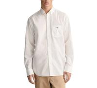 Gant - Camicia Classica Popeline Regular Fit - - Shirts - Uomo - Bianco - M