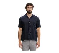 Gant - Camicia con collo hawaiano in lino - - Shirts - Uomo - Blu - M