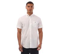 Gant Camicia Cotone Lino Maniche Corte Uomo (GT43615)