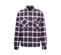 GANT Camicia crema / navy / grigio / rosso Uomo GANT XL crema / navy / grigio / rosso