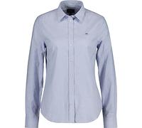 Gant Camicia da Donna Slim Stretch Oxford, Camicia Classica, Blu Chiaro, Standard, Azzurro, XS