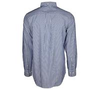 GANT Camicia da Uomo Reg Poplin Stripe, College Blue., 4X-Large