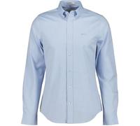 GANT Camicia da Uomo Slim Pinpoint Oxford, Camicia Classica, Blu Chiaro, Standard, Azzurro, M