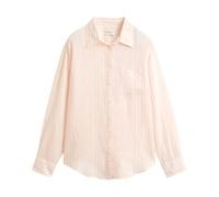 Gant 4300622 Linen Relaxed Fit Long Sleeve Shirt Rosa 36 Donna