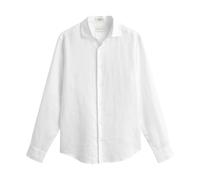 Gant 3260045 Linen Regular Fit Long Sleeve Shirt Bianco L Uomo