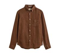 Gant - Camicia di lino - - Shirts - Uomo - Marrone - M