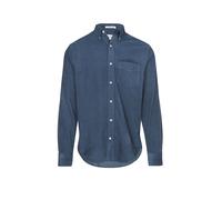 GANT Camicia di velluto a coste blu | XL