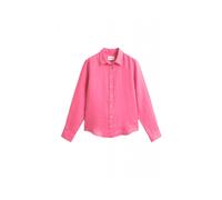 Gant - Camicia in Lino Regular Fit - - Blouses & Shirts - Donna - Rosa - L