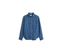 Gant - Camicia in Lino Tinto - - Shirts - Uomo - Blu - L
