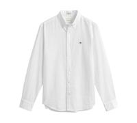 Gant - Camicia in seersucker - - Shirts - Uomo - Bianco - S