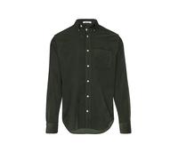 GANT Camicia in velluto a coste verde scuro | XXXL