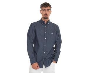 GANT Camicia Indaco Regular Fit (M)