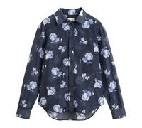 Gant - Camicia LS Stampa Floreale Reg - - Blouses & Shirts - Donna - Blu - XL