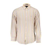 GANT CAMICIA MANICHE LUNGHE UOMO BIANCO