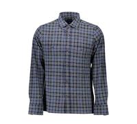 Gant, ,Shirts ,Uomo ,Blu ,M Elegante Camicia in Cotone Blu