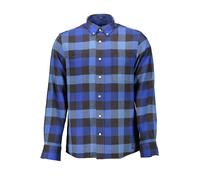 Gant Blue Cotton Men's Shirt - S