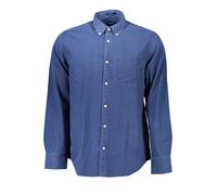 Gant Camicia Maniche Lunghe Uomo Blu