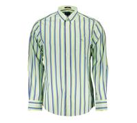 Gant Camicia Maniche Lunghe Uomo Giallo