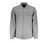 Gant Camicia Maniche Lunghe Uomo Grigio