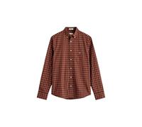 Gant GANT Regular Fit Poplin Check Shirt large Marrone