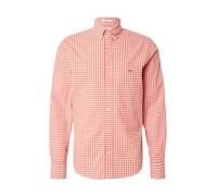 GANT Camicia navy / grigio chiaro / arancione / bianco Uomo GANT XL navy / grigio chiaro / arancione / bianco