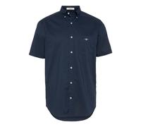 GANT Camicia Reg Poplin manica lunga Blu L Uomo