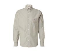 GANT Camicia oliva / bianco Uomo GANT S oliva / bianco