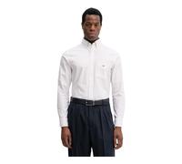 Gant - Camicia Oxford a Righe Classica - - Shirts - Uomo - Bianco - L