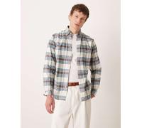 Gant - Camicia Oxford a righe multicolore 46