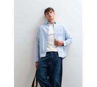 Gant camicia Oxford classica regular fit azzurro chiaro-Blu 56