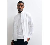 Gant camicia Oxford classica regular fit bianca-Bianco 52