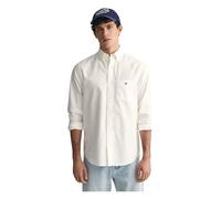 Gant - Camicia Oxford Classica Regular Fit - - Shirts - Uomo - Bianco - S