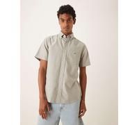 GANT - Camicia Oxford classica slim verde 50
