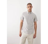 GANT - Camicia Oxford classica vestibilità classica grigio chiaro-Verde 52