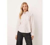 GANT - Camicia Oxford vestibilità classica rosso chiaro a righe 40